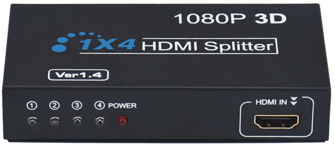 Distribuidor 1 HDMI A 4 HDMI