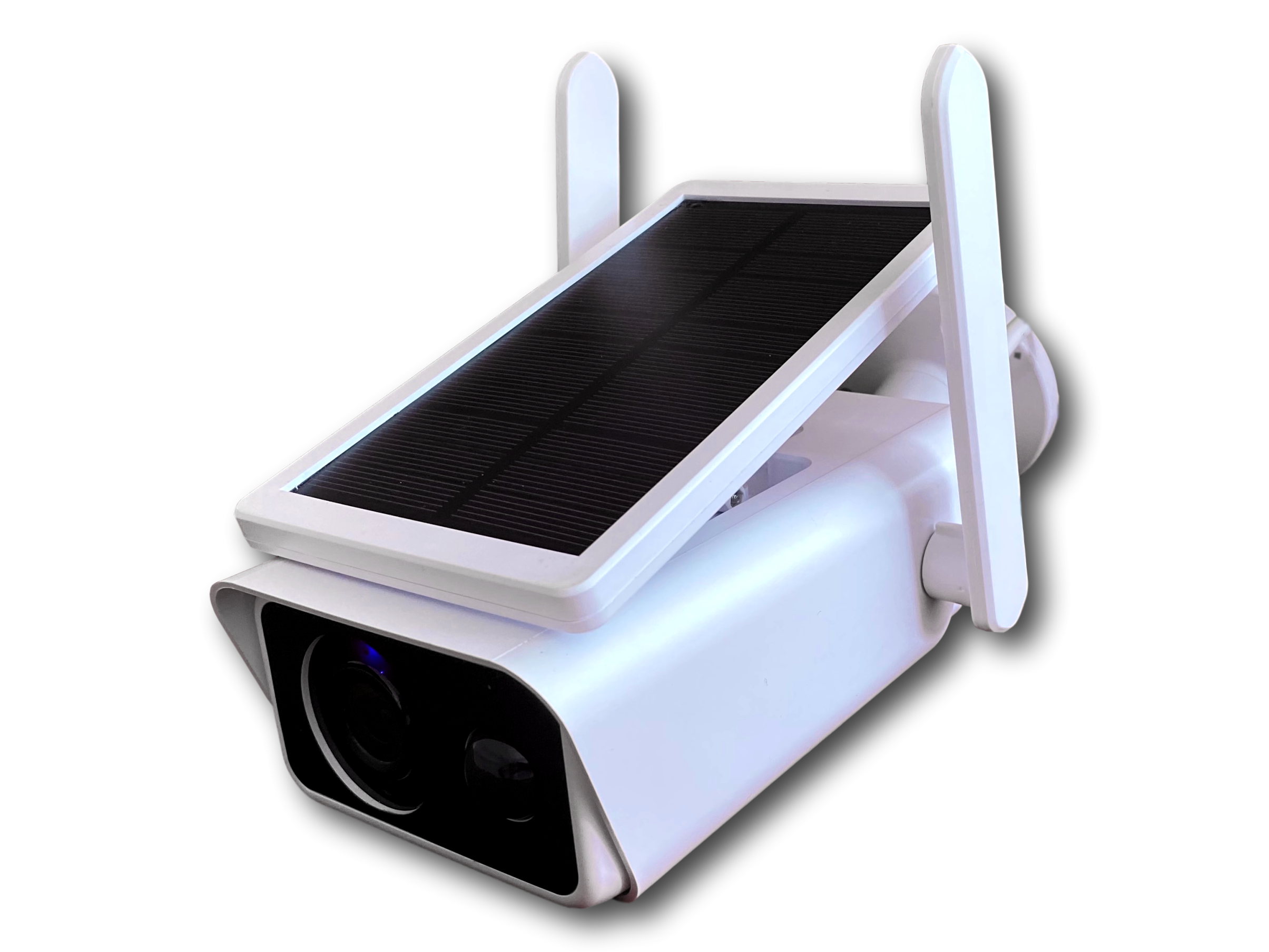 Camara WiFi para vigilancia con doble lente – Yupi Solar