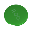 ILOQ-KEY-S5-COVER-GREEN