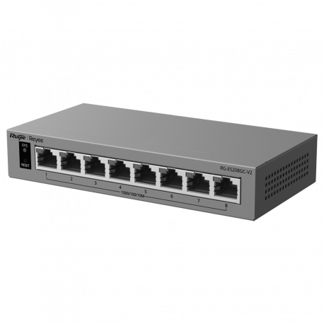 RG-ES208GC-V2