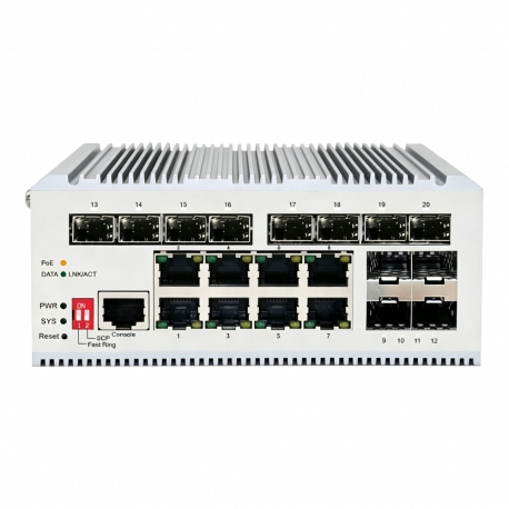 SF-SWI8G12SFP-180W-DIN-MGD