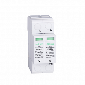 EBS2U-40kA-T2-1P+N