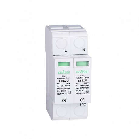 EBS2U-40kA-T2-1P+N