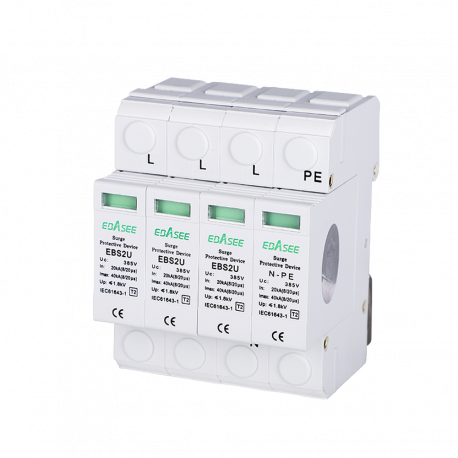 EBS2U-40kA-T2-3P+N