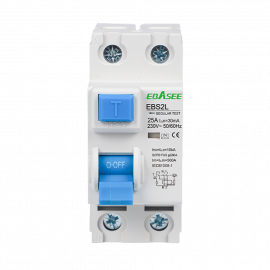 EBS2L-25A-1P+N-30mA-A