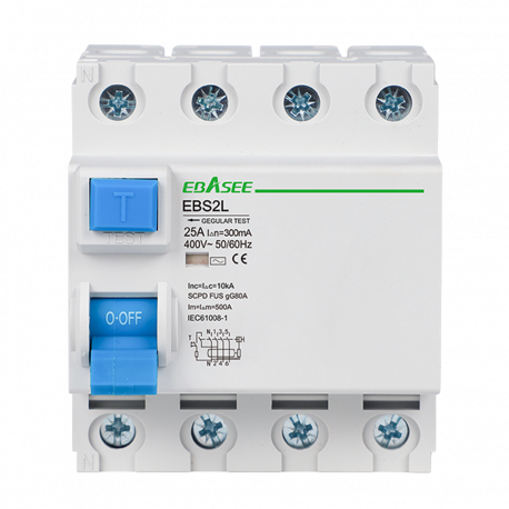 EBS2L-25A-3P+N-30mA-AC