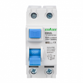 EBS2L-63A-1P+N-30mA-A