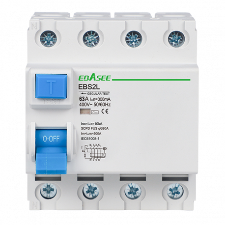 EBS2L-63A-3P+N-30mA-AC