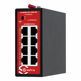 SF-SWI8FE-1BT-120W-DIN