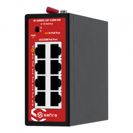 SF-SWI8FE-1BT-120W-DIN
