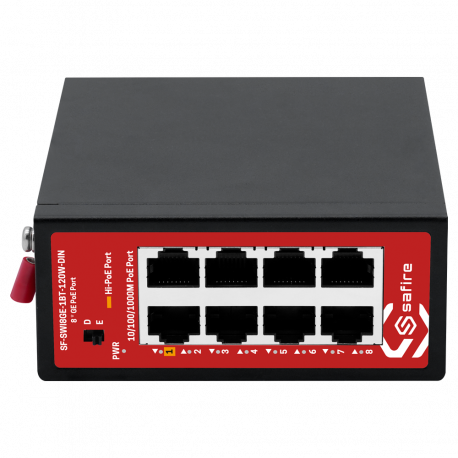 SF-SWI8GE-1BT-120W-DIN