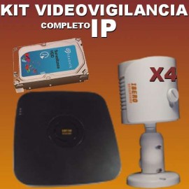 Kit videovigilancia IP KITIP4B-IS