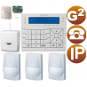 KIT alarma IP PSTN Grado 2 cableado