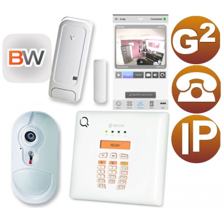 Kit alarma Bentel Wireless para pisos