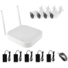 Kit Videovigilancia wifi sin almacenamiento