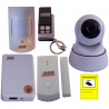 Kit Alarma Internet con videovigilancia