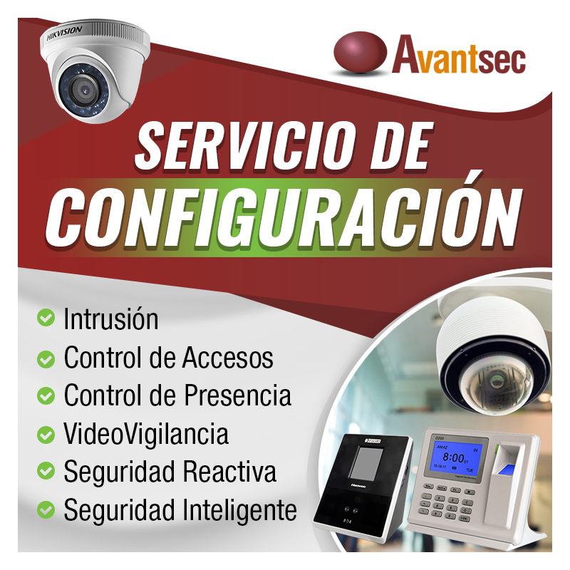 Residencia impermeable motor Servicio de configuración Kit de 4 cámaras de videovigilancia (CCTV) -  Tienda de la seguridad Avantsec