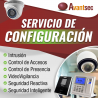 Servicio de configuración Detectores exterior