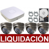 Liquidación videovigilancia