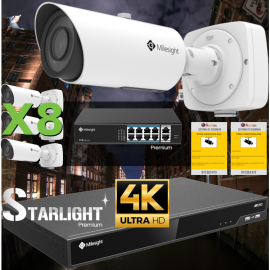 Kit videovigilancia 4K Pro X8