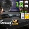 Kit Videovigilancia 4K POE