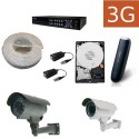 Kit videovigilancia 3G exteriores 2
