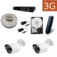 Kit videovigilancia 3G exteriores 2ECO