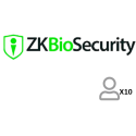 ZKteco Biosecurity Presencia 10