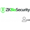 ZKteco Biosecurity Presencia 100