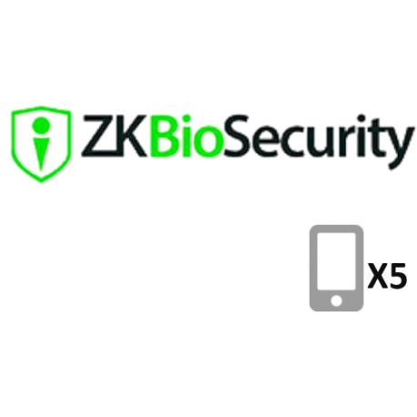 ZKteco Biosecurity APP Mobile 5