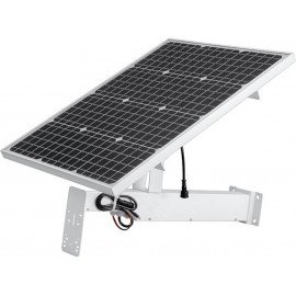 Sistema de alimentación solar para cámaras IP