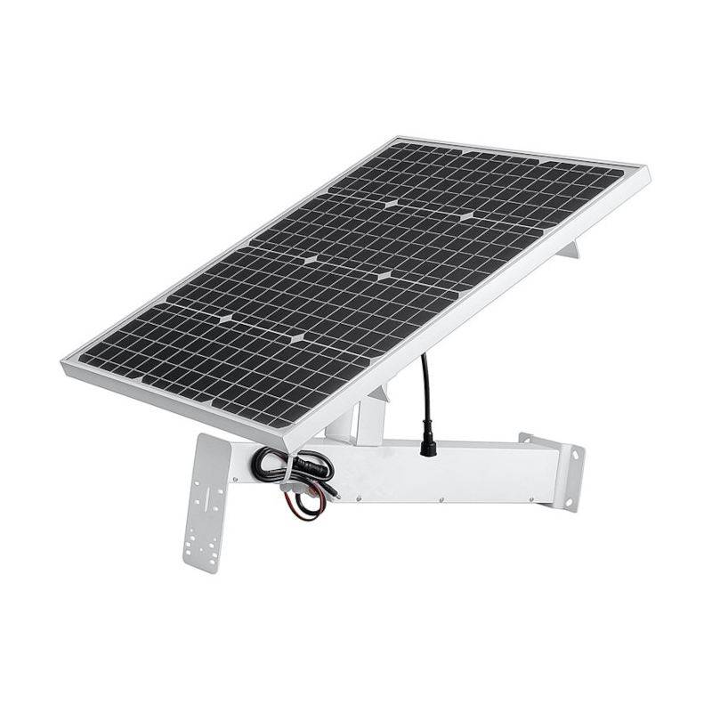 Kit Ajax de alarma perimetral exterior con barreras solares