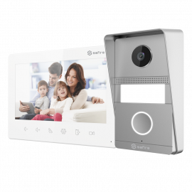 Detector humo - Doorbell Wifi 720P Nivian NIVIAN, Blanco