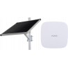 Sistema de Alarma Solar Ajax con Panel AJ-HUB2-W y Tecnología Avanzada
