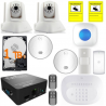 Kit seguridad hogar total