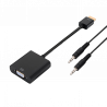 HDMI-VGA0.1+A1.0/N