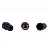 CON-RJ45-GLAND-W-BLACK