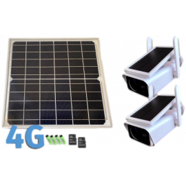 Kit Solar 4G