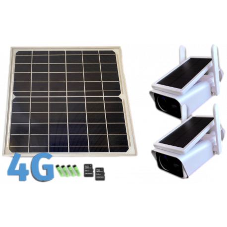 Kit Solar 4G