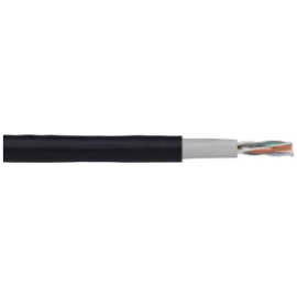 UTPCAT5E 100% Cobre exterior doble cubierta bobina 500 metros