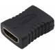 Adaptador de HDMI hembra a HDMI hembra