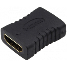 Adaptador de HDMI hembra a HDMI hembra
