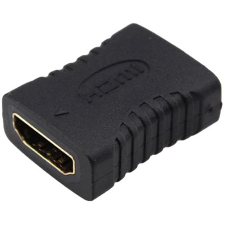 Adaptador de HDMI hembra a HDMI hembra