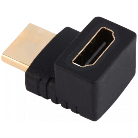 Adaptador de HDMI macho a HDMI hembra