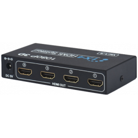 Distribuidor de vídeo 1 HDMI a 4 HDMI