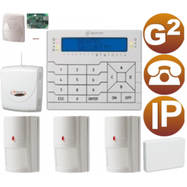 KIT alarma IP PSTN Grado 2 VR