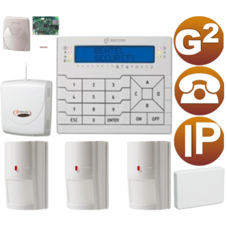 KIT alarma IP PSTN Grado 2 VR