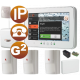 Kit alarma IP PSTN Grado 2 pantalla táctil