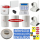Kit de alarma grado 3 Bentel con cámaras IP megapíxel