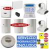 Kit de alarma grado 3 Bentel con cámaras IP megapíxel